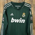 Real Madrid 2012-13 Long Sleeve Modric Jersey