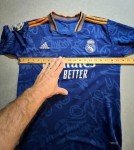Real Madrid Modric #10 Men's Blue Jersey