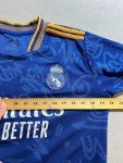 Real Madrid Modric #10 Men's Blue Jersey