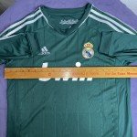 Real Madrid 2012-13 Long Sleeve Modric Jersey