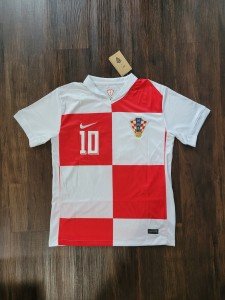 Luka Modric Croatia National Team Men's Jersey