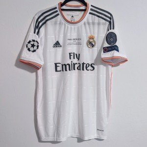 Real Madrid Luka Modric 2014 CL Final Jersey