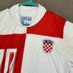 Croatia Luka Modric #10 Soccer Jersey - Small