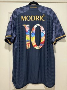 Modric #10 Real Madrid Away Jersey - 2XL