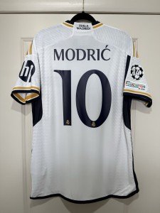 Adidas Real Madrid Modric #10 Men's Jersey