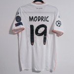 Real Madrid Luka Modric 2014 CL Final Jersey