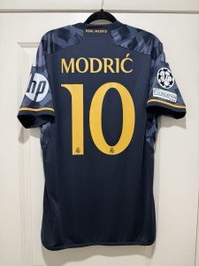 Adidas Real Madrid Away Jersey - Modric #10