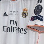 Real Madrid Luka Modric 2014 CL Final Jersey