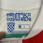 Croatia Luka Modric #10 Soccer Jersey - Small