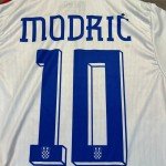 Croatia Luka Modric #10 Soccer Jersey - Small