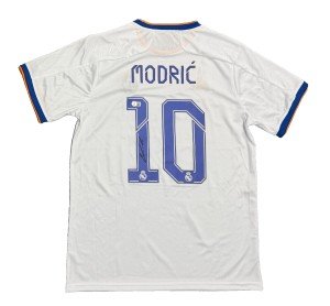 Luka Modric Signed Real Madrid Jersey - BAS Authenticated