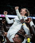 Adidas Real Madrid Modric #10 Men's Jersey