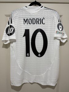 Modric #10 Men's Adidas Real Madrid Home Jersey