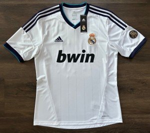 Adidas Real Madrid Luka Modric Home Jersey M