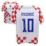 Luka Modric Signed Croatia Jersey #10 with COA