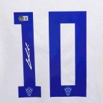 Luka Modric Signed Croatia Jersey #10 with COA