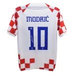 Luka Modric Signed Croatia Jersey #10 with COA