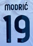 Adidas Real Madrid Luka Modric Home Jersey M