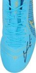 Luka Modric Autographed Nike Light Blue Soccer Cleat
