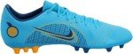 Luka Modric Autographed Nike Light Blue Soccer Cleat