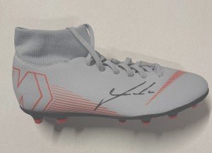 Luka Modric Autographed Nike Mercurial Cleat