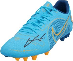 Luka Modric Signed Light Blue Nike Soccer Cleat
