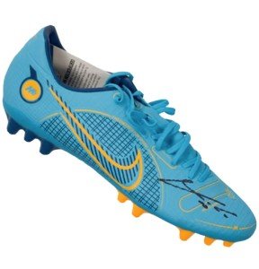 Luka Modric Autographed Nike Soccer Cleat
