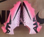 Nike Zoom Mercurial Vapor 15 Elite Soccer Cleats - Pink 11.5
