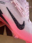 Nike Zoom Mercurial Vapor 15 Elite Soccer Cleats - Pink 11.5