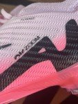 Nike Zoom Mercurial Vapor 15 Elite Soccer Cleats - Pink 11.5