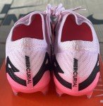 Nike Zoom Mercurial Vapor 15 Elite Soccer Cleats - Pink 11.5
