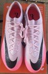 Nike Zoom Mercurial Vapor 15 Elite Soccer Cleats - Pink 11.5