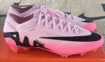 Nike Zoom Mercurial Vapor 15 Elite Soccer Cleats - Pink 11.5