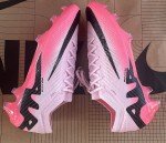 Nike Zoom Mercurial Vapor 15 Elite Soccer Cleats - Pink 11.5