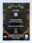 Sam Kerr 2023-24 Topps UWCL Autograph /50
