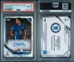 Sam Kerr Autographed 2021 Topps Chrome Card PSA 10