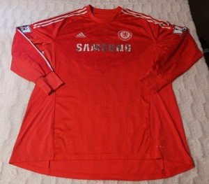 Chelsea FC 2014-2015 Goalkeeper Shirt #13 Courtois