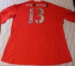 Chelsea FC 2014-2015 Goalkeeper Shirt #13 Courtois