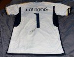Thibaut Courtois Autographed Real Madrid Jersey