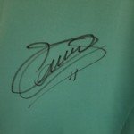 Thibaut Courtois Signed Chelsea Goalkeeper Jersey XL