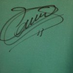 Thibaut Courtois Signed Chelsea Goalkeeper Jersey XL