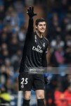Real Madrid Thibaut Courtois Player Issue CL Jersey