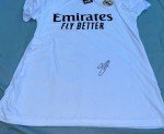 Thibaut Courtois Autographed Real Madrid Jersey
