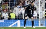 Real Madrid Thibaut Courtois Player Issue CL Jersey