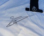 Thibaut Courtois Autographed Real Madrid Jersey