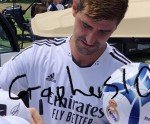 Thibaut Courtois Autographed Real Madrid Jersey