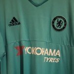 Thibaut Courtois Signed Chelsea Goalkeeper Jersey XL