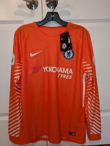 Chelsea 2017-2018 Nike Goalkeeper Jersey - Size M