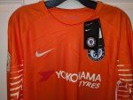 Chelsea 2017-2018 Nike Goalkeeper Jersey - Size M
