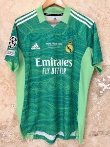 Real Madrid Courtois 2022 Champions League Jersey